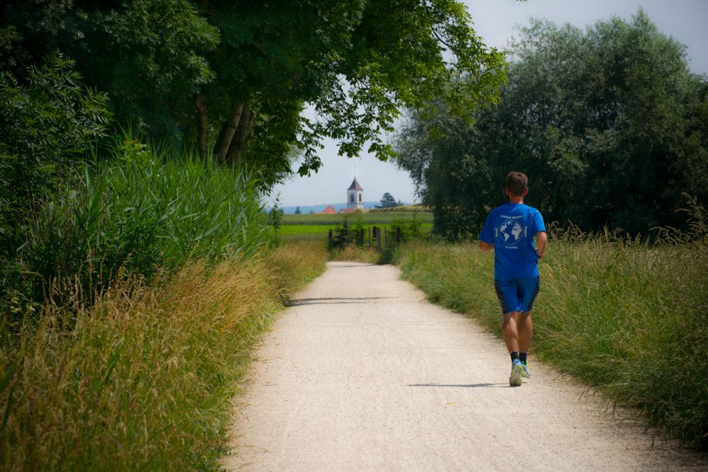 Por los senderos del Rio Aare