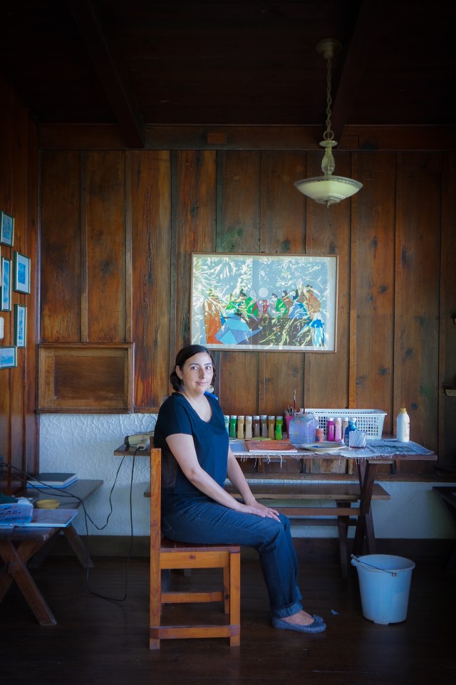 en las cumbres de Valeria (4/4), foto de Iara Vega-Linhares