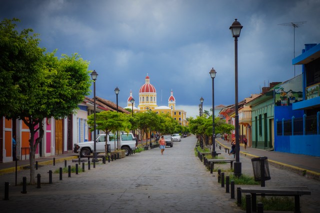 Granada before the rain, (1 of 3 by Iara Vega-Linhares)