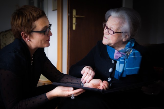 Dorotte, 100 ans (2 of 3) by Iara Vega Linhares